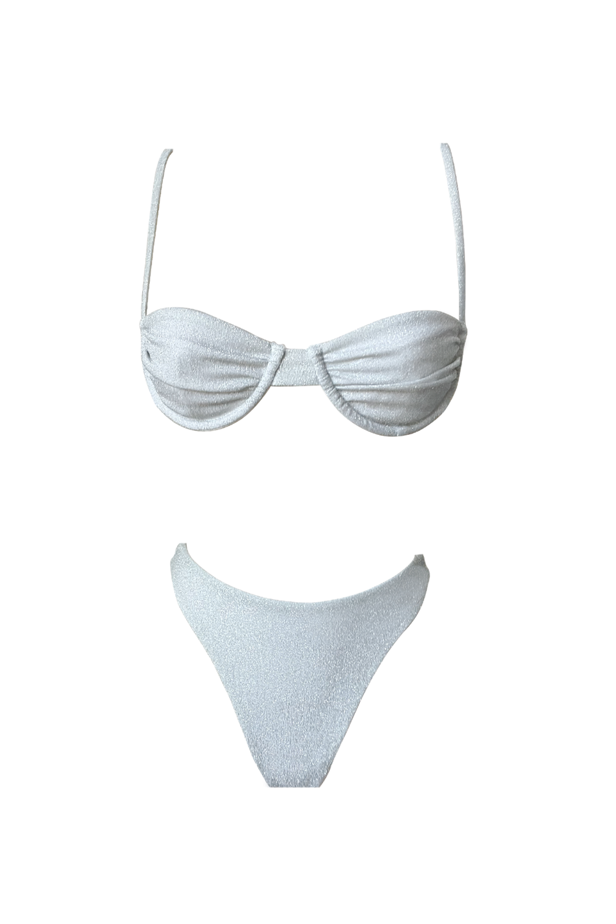 Tropez Top | Pearl White